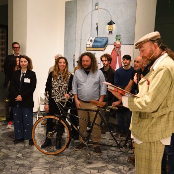 Inaugurazione della mostra Tandem e Vietato l'ingresso di Matticchio