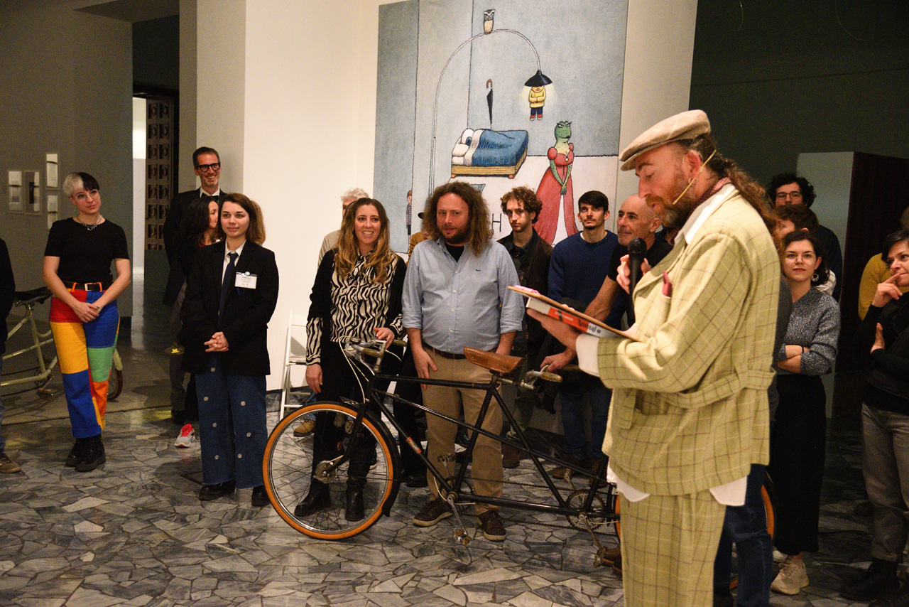 Inaugurazione della mostra Tandem e Vietato l'ingresso di Matticchio
