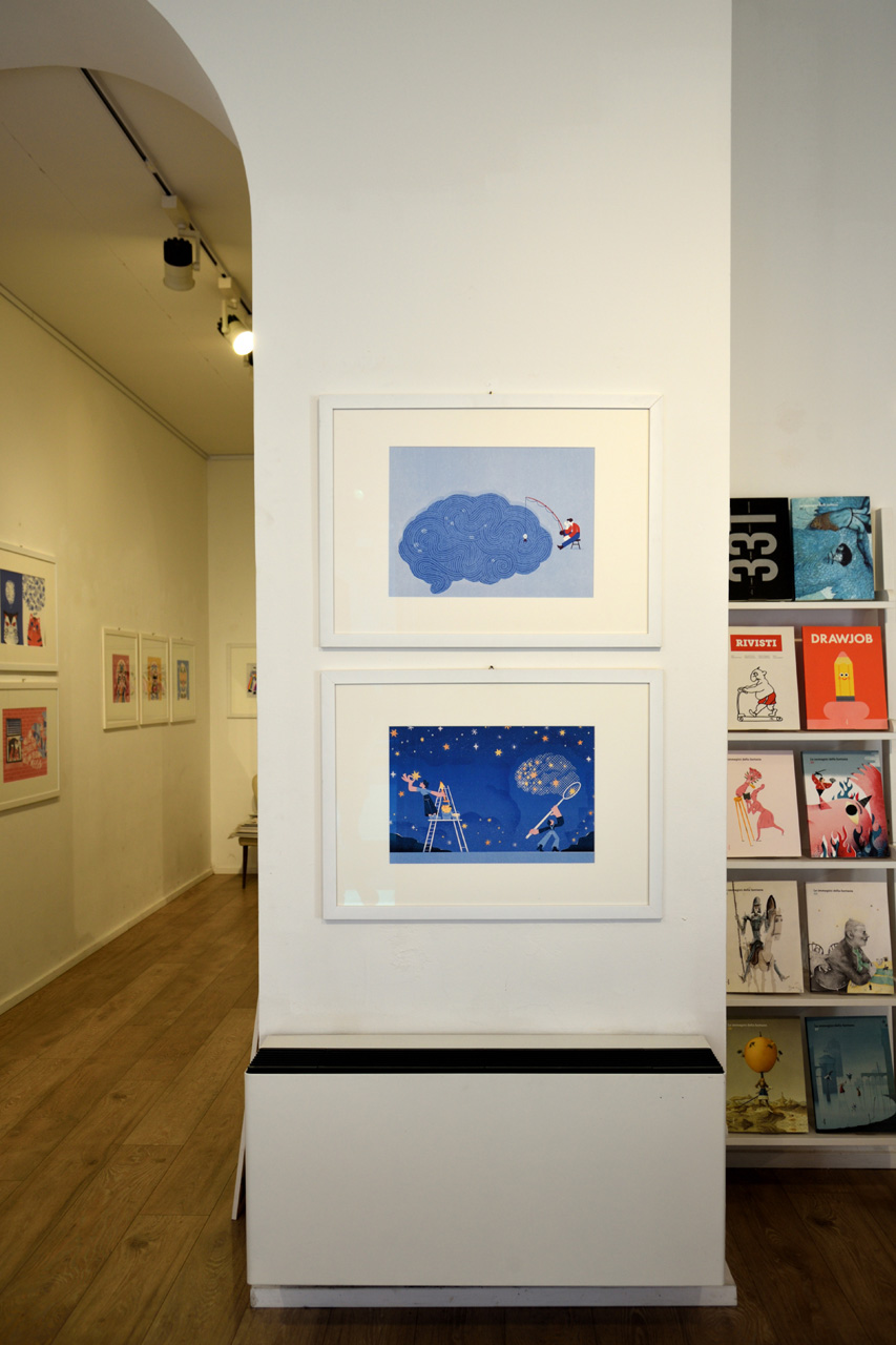 Ingenio - Inaugurazione della mostra di Ane Arzelus