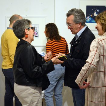 Ingenio - Inaugurazione della mostra di Ane Arzelus