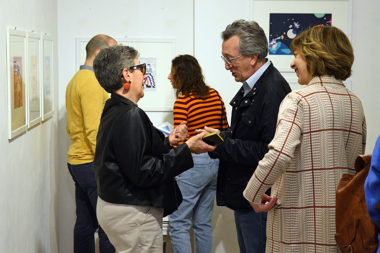 Ingenio - Inaugurazione della mostra di Ane Arzelus