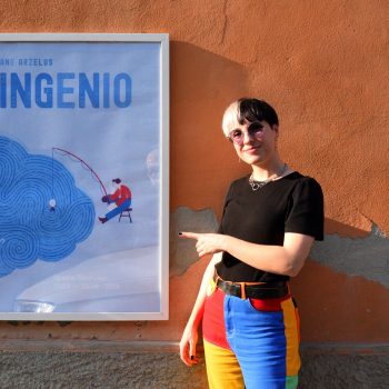 Ingenio - Inaugurazione della mostra di Ane Arzelus