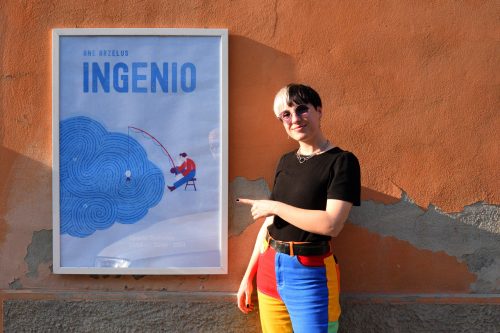 Ingenio - Inaugurazione della mostra di Ane Arzelus