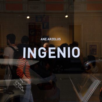 Ingenio - Inaugurazione della mostra di Ane Arzelus