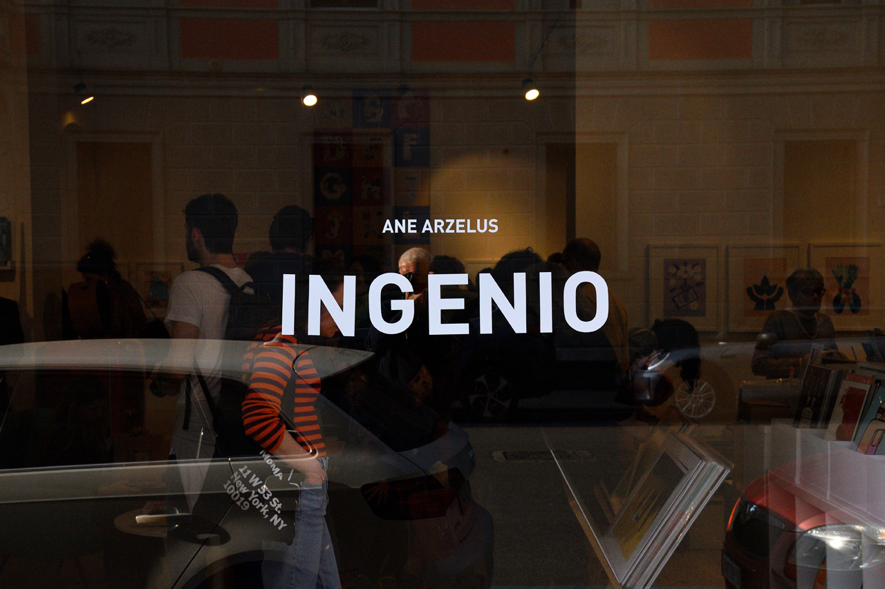 Ingenio - Inaugurazione della mostra di Ane Arzelus
