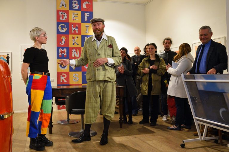 Ingenio - Inaugurazione della mostra di Ane Arzelus