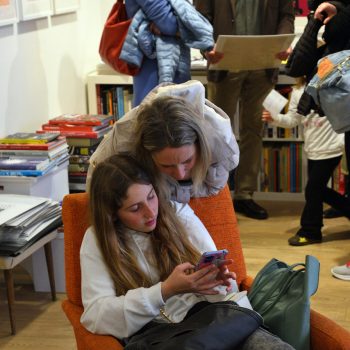 Ingenio - Inaugurazione della mostra di Ane Arzelus