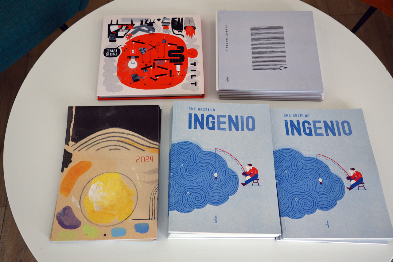 Ingenio - Inaugurazione della mostra di Ane Arzelus