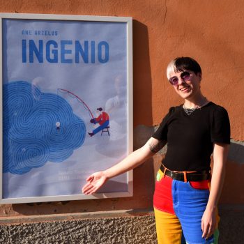 Ingenio - Inaugurazione della mostra di Ane Arzelus