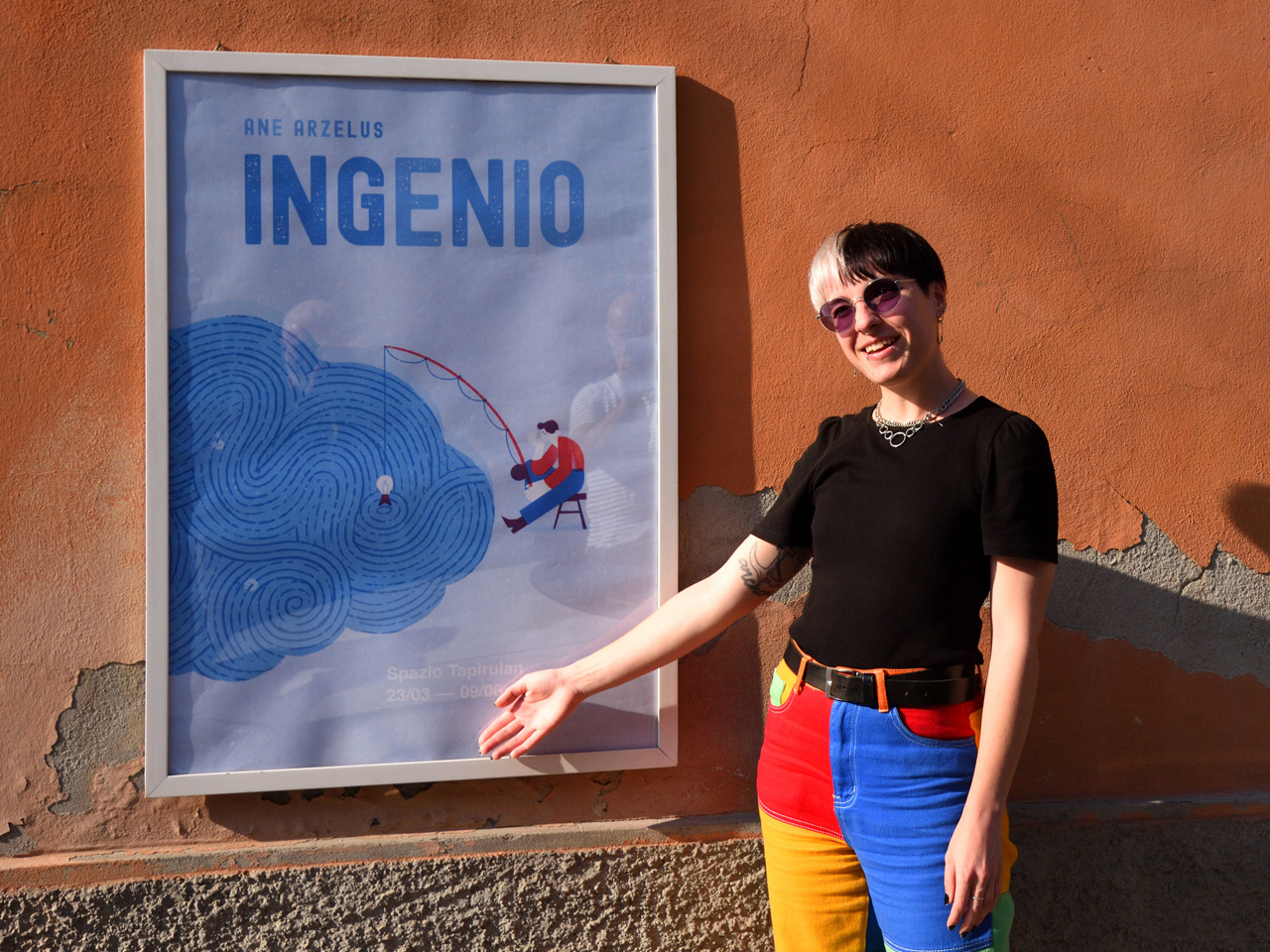 Ingenio - Inaugurazione della mostra di Ane Arzelus