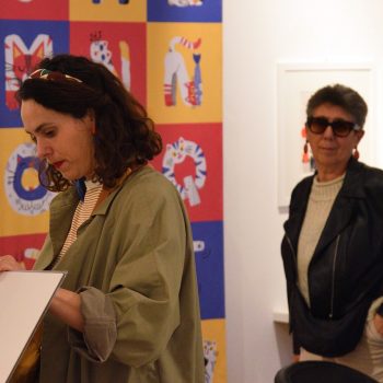 Ingenio - Inaugurazione della mostra di Ane Arzelus