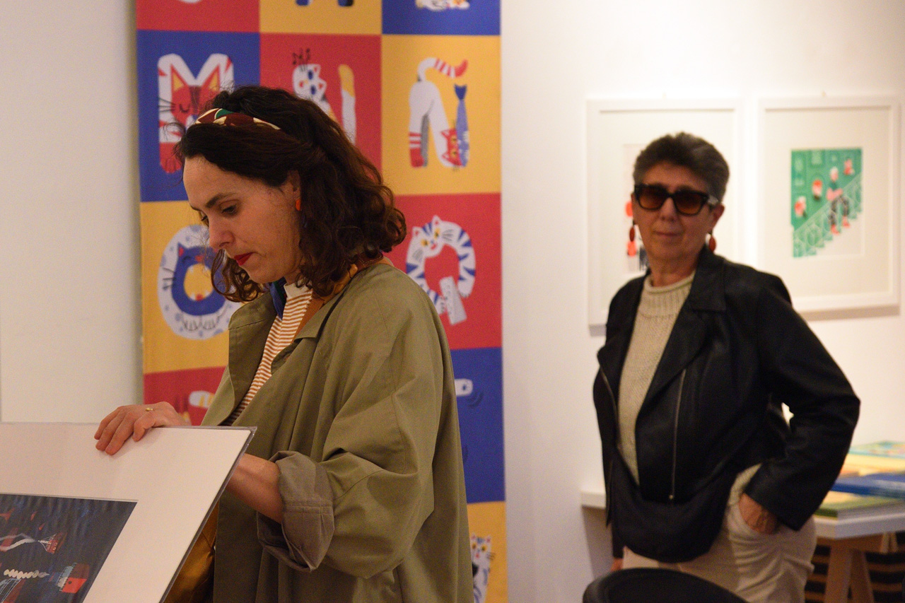 Ingenio - Inaugurazione della mostra di Ane Arzelus