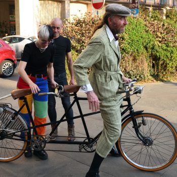 Inaugurazione della mostra Tandem e Vietato l'ingresso di Matticchio