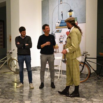 Inaugurazione della mostra Tandem e Vietato l'ingresso di Matticchio