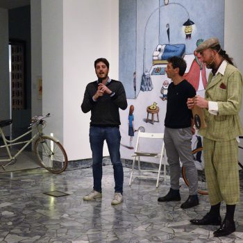 Inaugurazione della mostra Tandem e Vietato l'ingresso di Matticchio