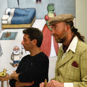Inaugurazione della mostra Tandem e Vietato l'ingresso di Matticchio