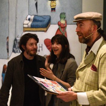 Inaugurazione della mostra Tandem e Vietato l'ingresso di Matticchio