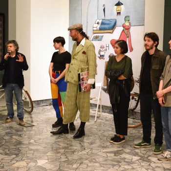 Inaugurazione della mostra Tandem e Vietato l'ingresso di Matticchio