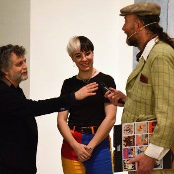 Inaugurazione della mostra Tandem e Vietato l'ingresso di Matticchio