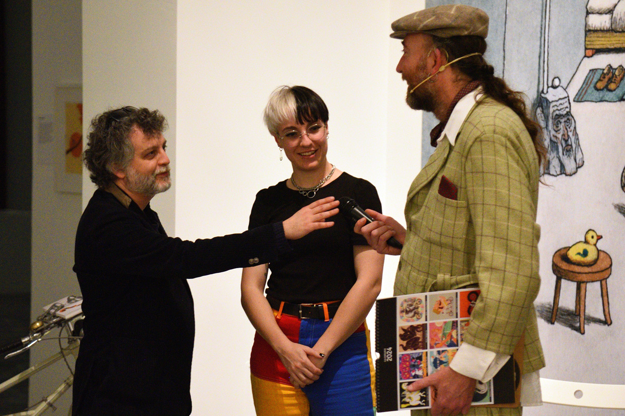 Inaugurazione della mostra Tandem e Vietato l'ingresso di Matticchio