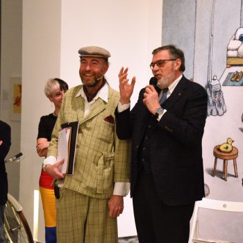 Inaugurazione della mostra Tandem e Vietato l'ingresso di Matticchio