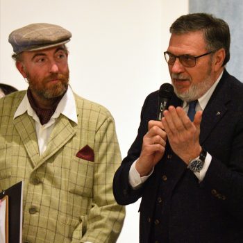 Inaugurazione della mostra Tandem e Vietato l'ingresso di Matticchio