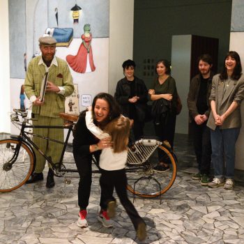 Inaugurazione della mostra Tandem e Vietato l'ingresso di Matticchio