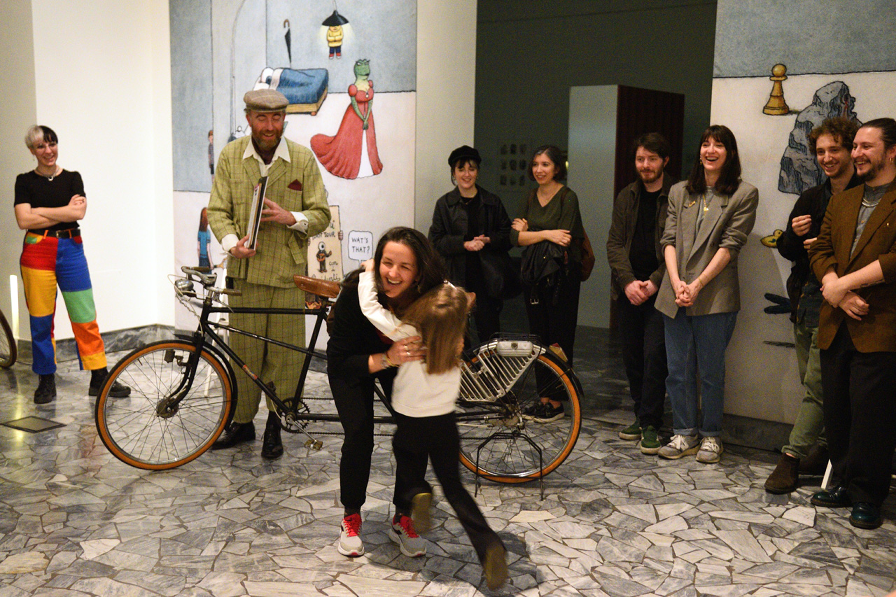 Inaugurazione della mostra Tandem e Vietato l'ingresso di Matticchio