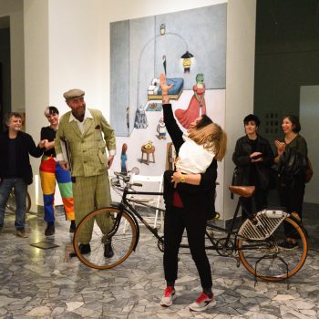 Inaugurazione della mostra Tandem e Vietato l'ingresso di Matticchio