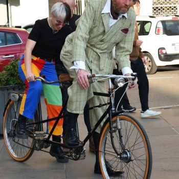 Inaugurazione della mostra Tandem e Vietato l'ingresso di Matticchio