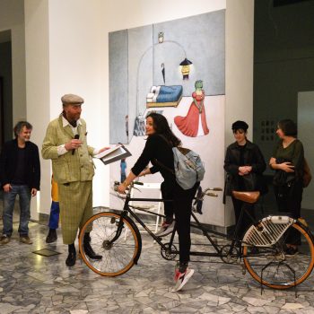 Inaugurazione della mostra Tandem e Vietato l'ingresso di Matticchio