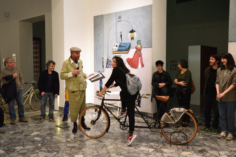 Inaugurazione della mostra Tandem e Vietato l'ingresso di Matticchio