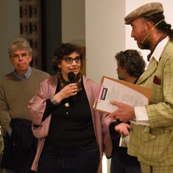 Inaugurazione della mostra Tandem e Vietato l'ingresso di Matticchio