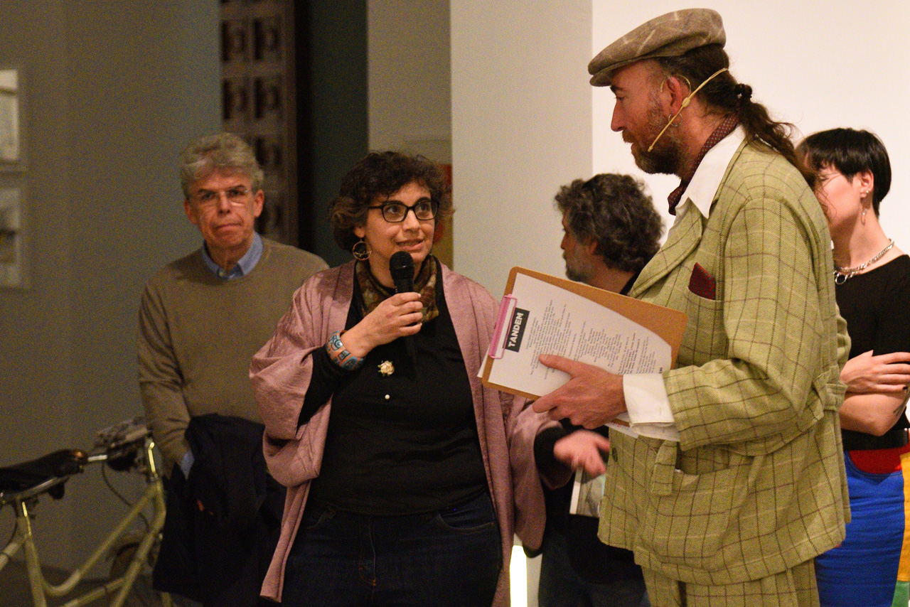 Inaugurazione della mostra Tandem e Vietato l'ingresso di Matticchio