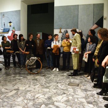Inaugurazione della mostra Tandem e Vietato l'ingresso di Matticchio