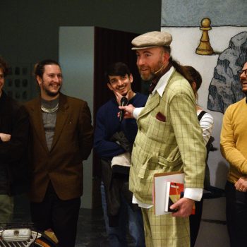 Inaugurazione della mostra Tandem e Vietato l'ingresso di Matticchio