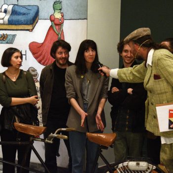 Inaugurazione della mostra Tandem e Vietato l'ingresso di Matticchio