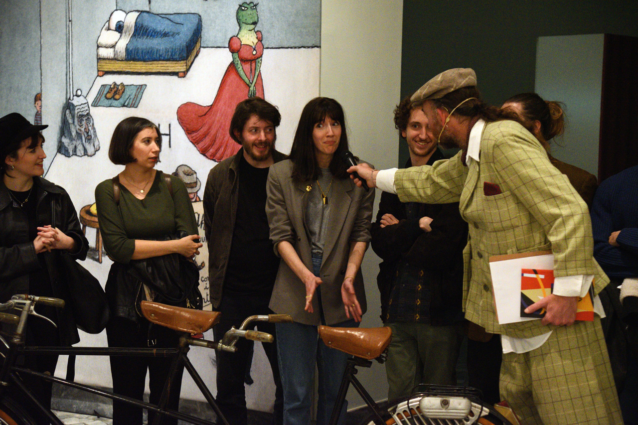 Inaugurazione della mostra Tandem e Vietato l'ingresso di Matticchio