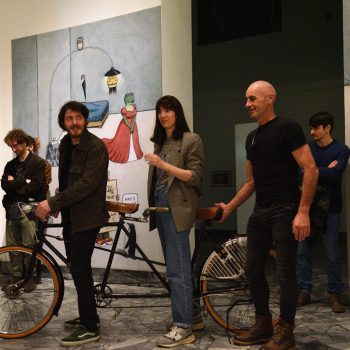 Inaugurazione della mostra Tandem e Vietato l'ingresso di Matticchio