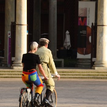 Inaugurazione della mostra Tandem e Vietato l'ingresso di Matticchio