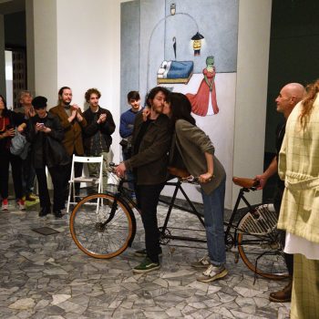 Inaugurazione della mostra Tandem e Vietato l'ingresso di Matticchio