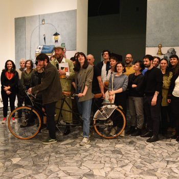 Inaugurazione della mostra Tandem e Vietato l'ingresso di Matticchio