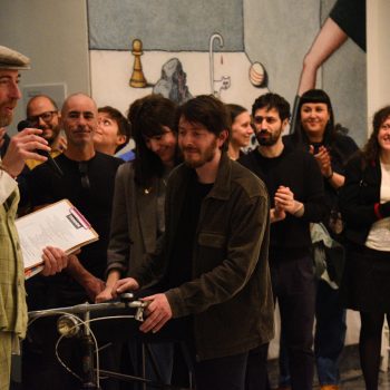 Inaugurazione della mostra Tandem e Vietato l'ingresso di Matticchio