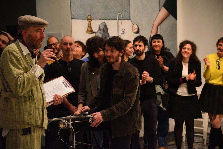 Inaugurazione della mostra Tandem e Vietato l'ingresso di Matticchio