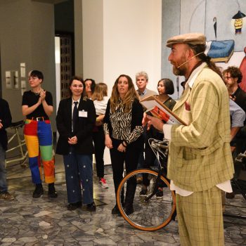 Inaugurazione della mostra Tandem e Vietato l'ingresso di Matticchio