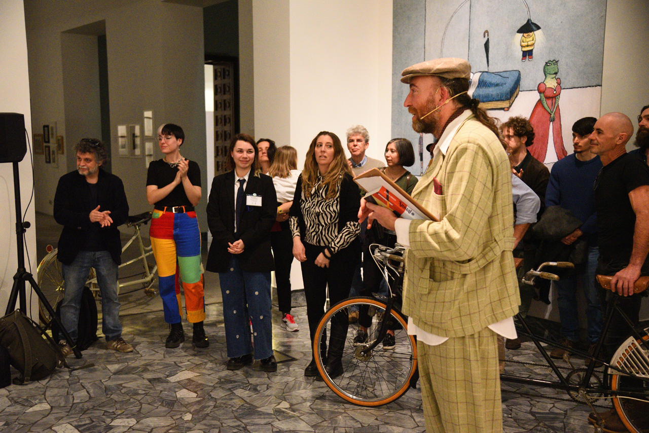 Inaugurazione della mostra Tandem e Vietato l'ingresso di Matticchio