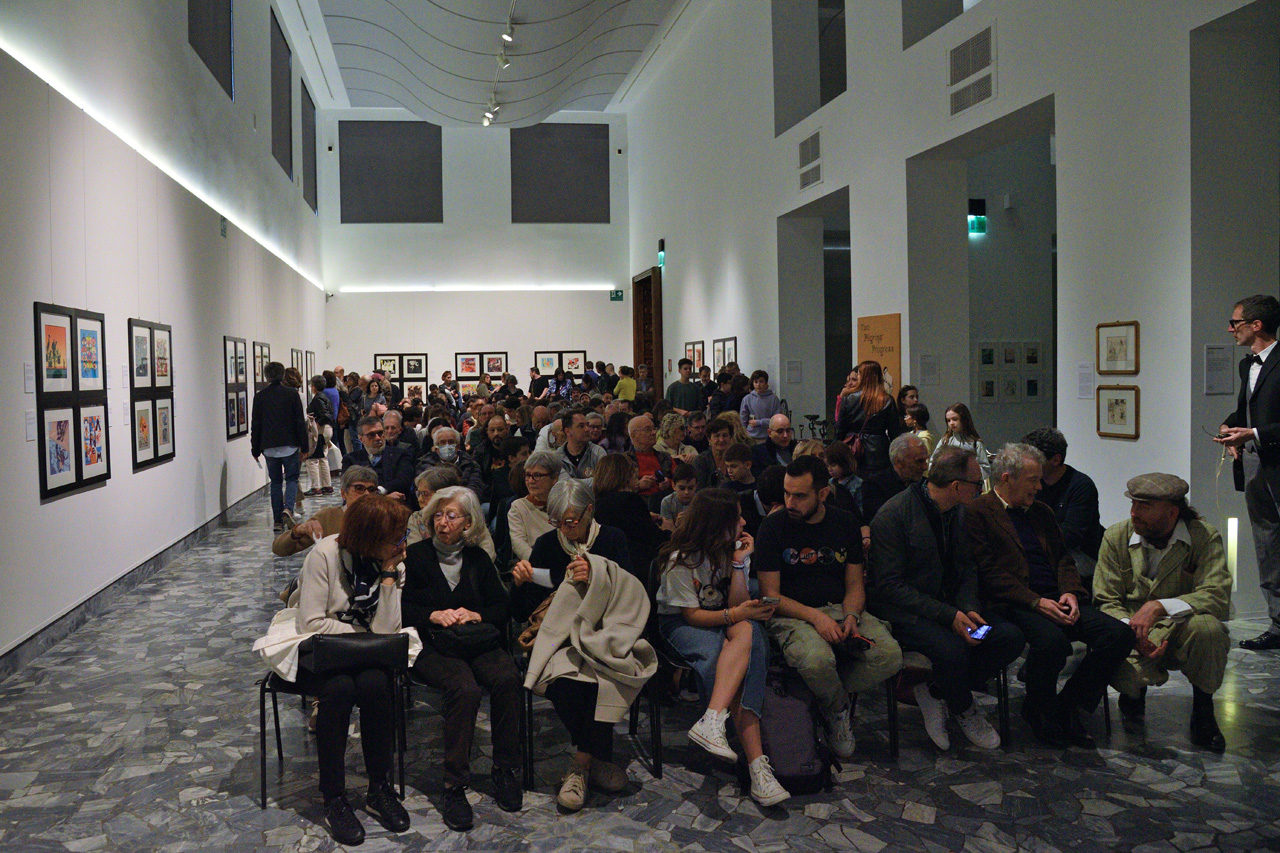 Inaugurazione della mostra Tandem e Vietato l'ingresso di Matticchio