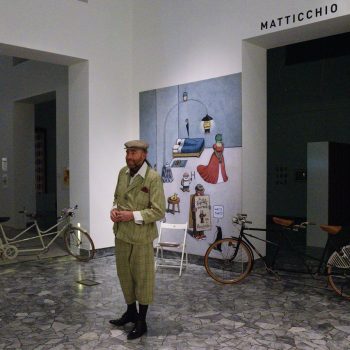 Inaugurazione della mostra Tandem e Vietato l'ingresso di Matticchio