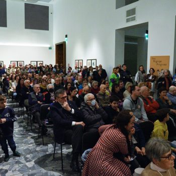 Inaugurazione della mostra Tandem e Vietato l'ingresso di Matticchio