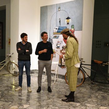 Inaugurazione della mostra Tandem e Vietato l'ingresso di Matticchio